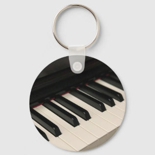 Porte-clés Conception de piano cool