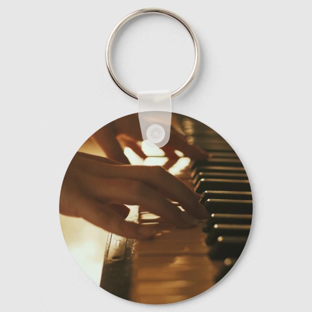 Porte-clés Conception de piano Extraordinaire (Recto)