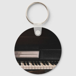 Porte-clés Conception de piano Extraordinaire