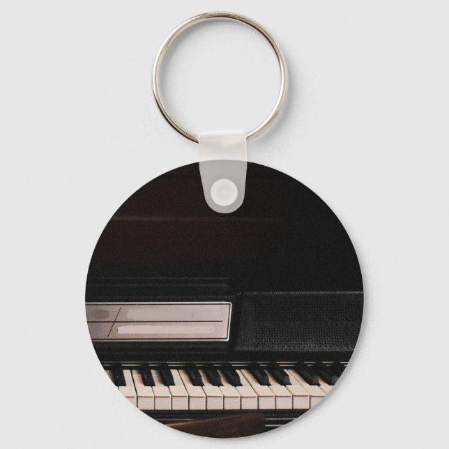 Porte-clés Conception de piano Extraordinaire (Recto)