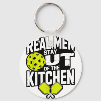 Porte-clés Conception de pickleball pour hommes garçons pickl