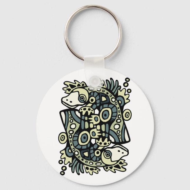 Porte-clés Conception de Platypus (Recto)