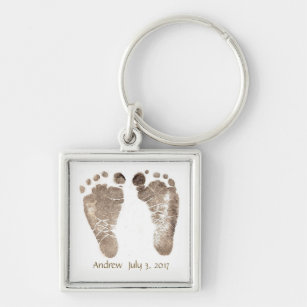 Porte Cles Pieds Bebe Zazzle Fr