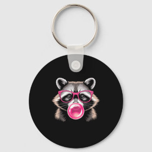 Porte-clés Conception de Raton Laveur Mignon Pour Hommes Femm