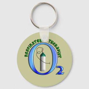 Porte-clés Conception de réservoir d'O2 de thérapeute