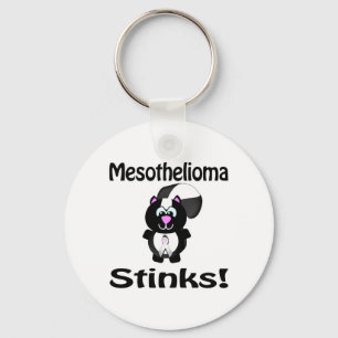 Porte-clés Conception de sensibilisation au putois de mésothé