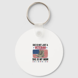 Porte-clés Conception de T-shirt de bottes militaires patriot