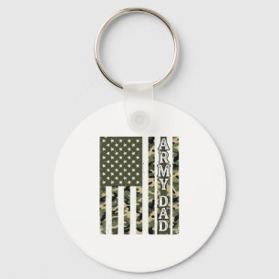 Porte-clés Conception de T-shirt vintage drapeau américain ca