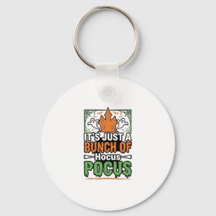 Porte-clés Conception de vecteur de citation de Hocus Pocus H