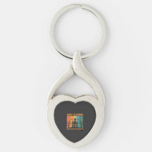Porte-clés Conception de vecteur de maison hantée de fantôme