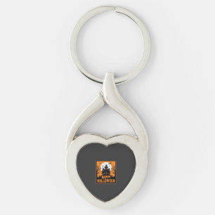 Porte-clés Conception de vecteur de silhouette de maison hant