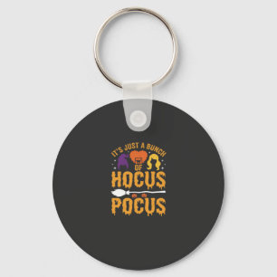 Porte-clés Conception de vecteur de sorcière de Hocus Pocus H