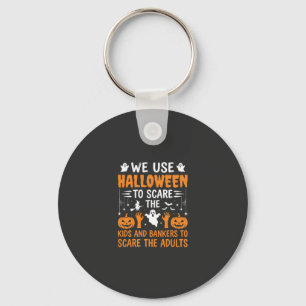 Porte-clés Conception d'Halloween pour enfants banquiers adul