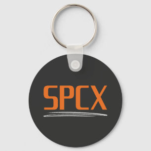 Porte-clés Conception d'investisseur IPO SPCX SpaceX Marque