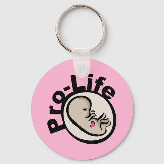 Porte-clés Conception du foetus pro-vie