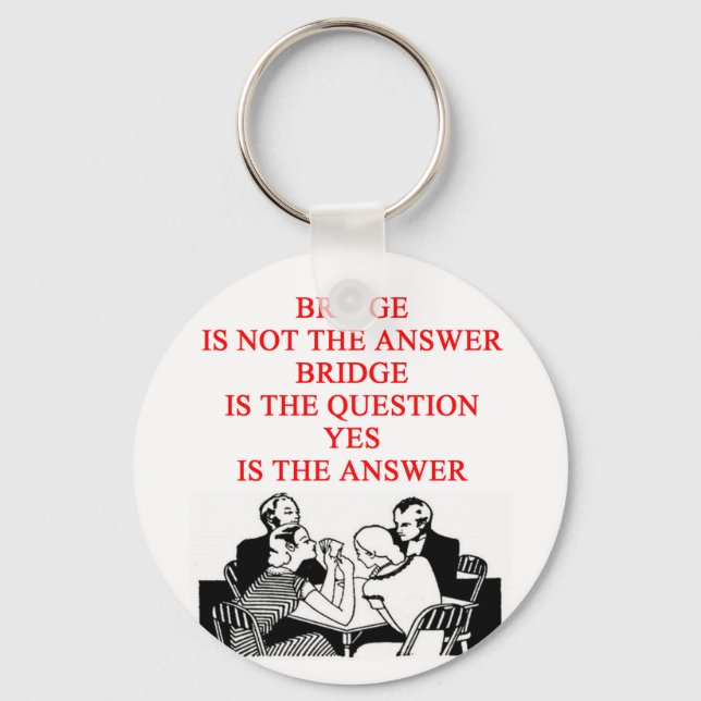 Porte-clés conception du lecteur de pont (Recto)