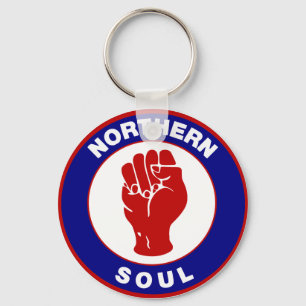 Porte-clés Conception du nord de cible de mod d'âme
