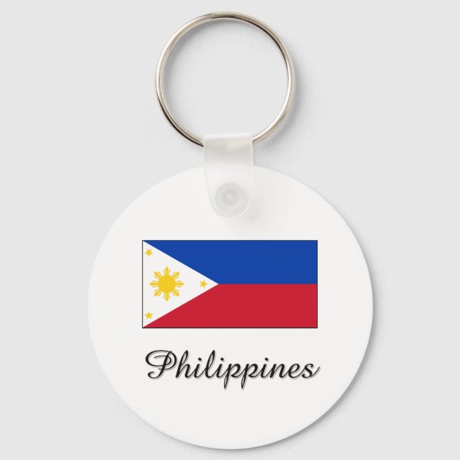 Porte-clés Conception du Philippines (Recto)