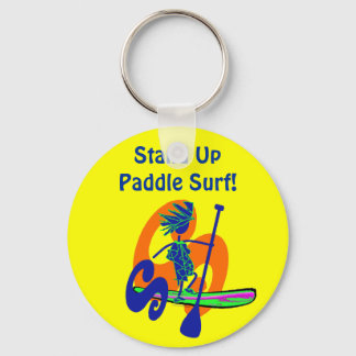 Porte-clés Conception du Surf à pédales