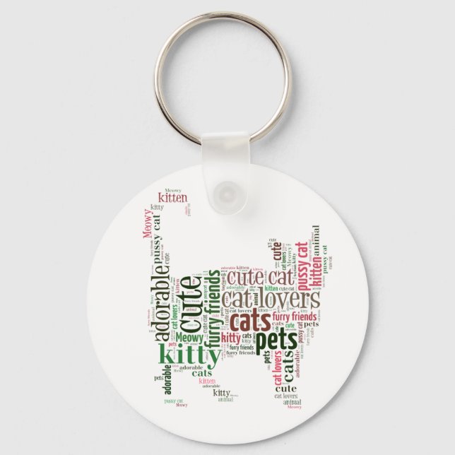 Porte-clés Conception du texte de la pièce (Recto)