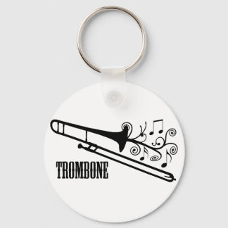Porte-clés Conception du vecteur Trombone