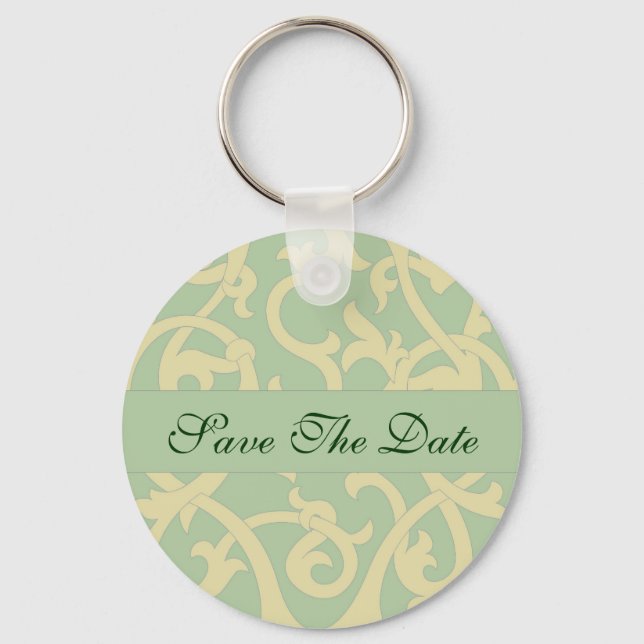 Porte-clés Conception du vieux monde (Recto)