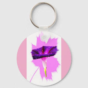 Porte-clés Conception florale