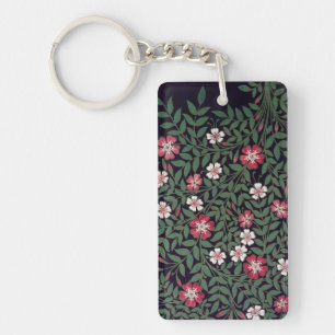 Porte-clés Conception florale de J. Owen, 1863