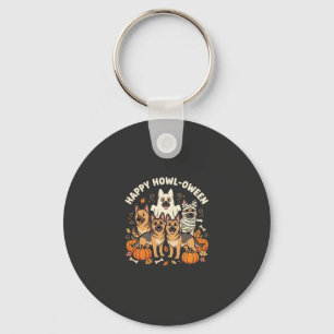 Porte-clés Conception Howl-Oween Halloween Fantôme Berger All