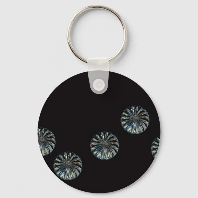 Porte-clés Conception Irlandaise-La Collection Cristal (Recto)