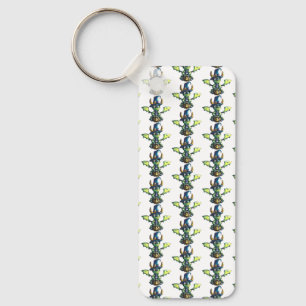 Porte-clés Conception magique du dragon d'Halloween