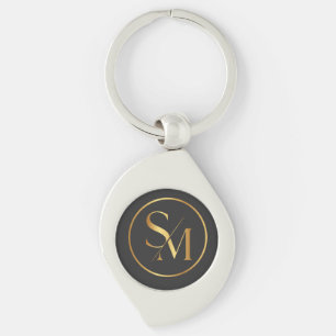 Porte-clés Conception moderne minimale SM