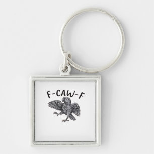 Porte-clés Conception propre et minimale F Caw F
