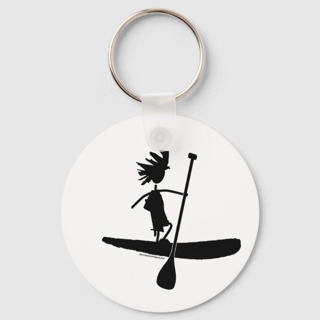 Porte-clés Conception silhouette de la pédale (Recto)