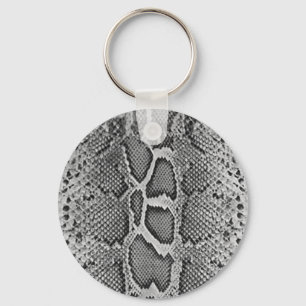Porte-clés Conception Snakeskin, Motif d'impression Peau Serp