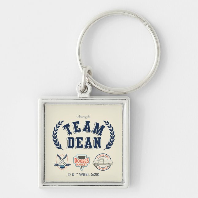 Porte-clés Conception Team Dean Gilmore Girls (Devant)
