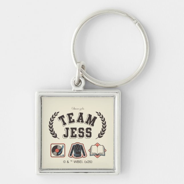 Porte-clés Conception Team Jess Gilmore Girls (Devant)