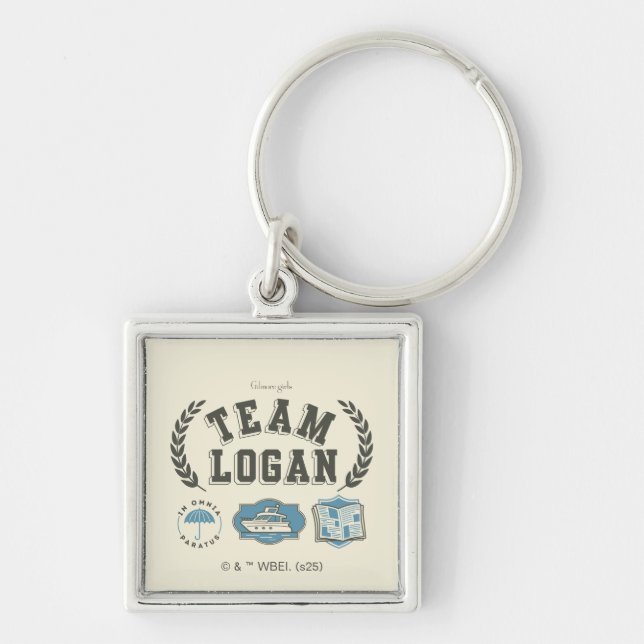 Porte-clés Conception Team Logan Gilmore Girls (Devant)