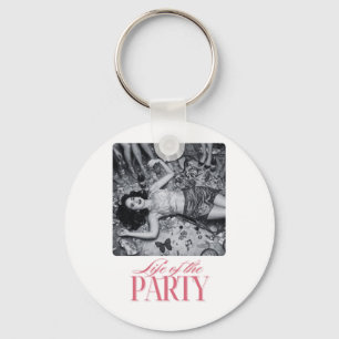 Porte-clés Conception Vie de la Fête Fête des Demoiselles d