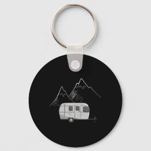 Porte-clés Conceptions Cascadian Traile de camping Airstream