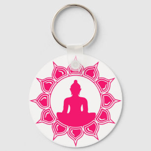 Porte-clés Conceptions de Bouddha des industries de Liebby