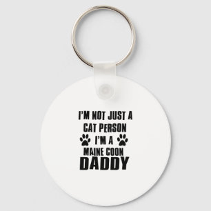 Porte-clés Conceptions de chat de chemises de ragondin du
