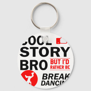 Porte-clés Conceptions fraîches de break dance