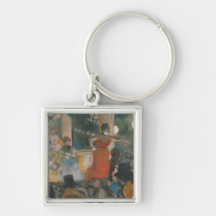 Porte-clés Concert de café d'Edgar Degas chez Les