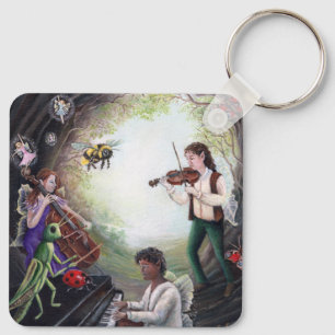 Porte-clés Concert d'été de fée solstice