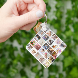Porte-clés Concevez votre propre collection de photos 25