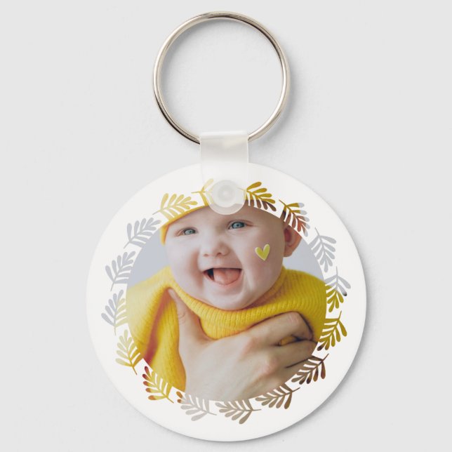 Porte-clés Concevez votre propre Keychai personnalisé (Recto)