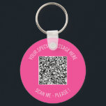 Porte-clés Concevez votre propre Modèle de Porte - clé de cod<br><div class="desc">Couleurs et polices personnalisées - Concevez votre propre Porte - clé personnalisé avec QR Code Scan Info et texte personnalisé Porte - clés modernes / Cadeau - Ajouter votre QR Code - Image ou logo - Photo / Texte - Nom ou autre information / message - Redimensionner et déplacer ou...</div>