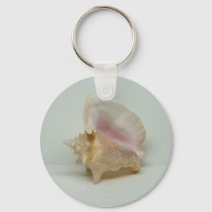 PORTE-CLÉS CONCH SHELL PORTE - CLÉ