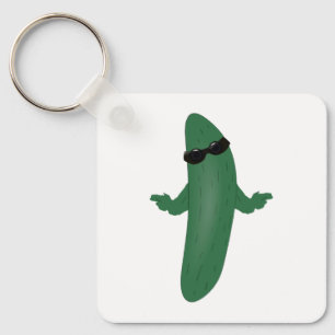 Porte-clés Concombre Cool